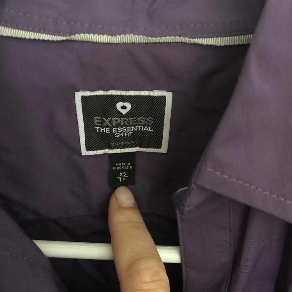 Button down blouse - Picture 3 of 4